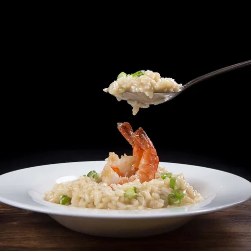 Instant Pot Shrimp Risotto