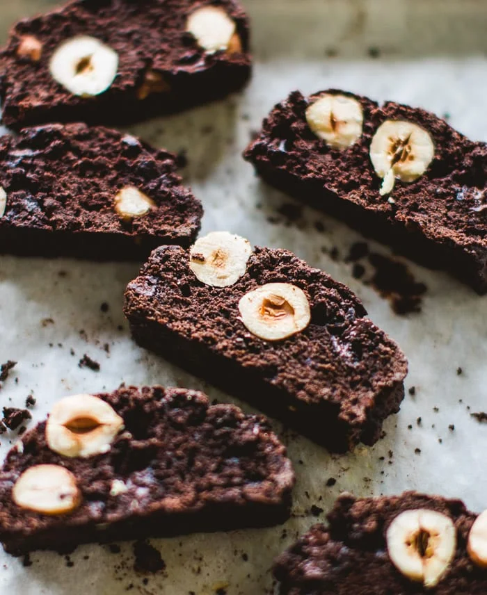 Chocolate Biscotti