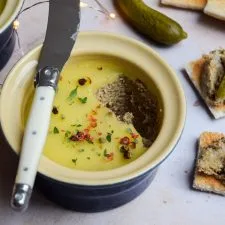 Truffled Mushroom Pâté
