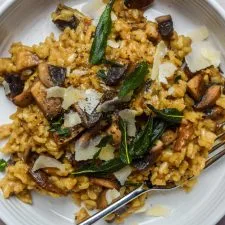 Risotto Fácil de Setas Variadas