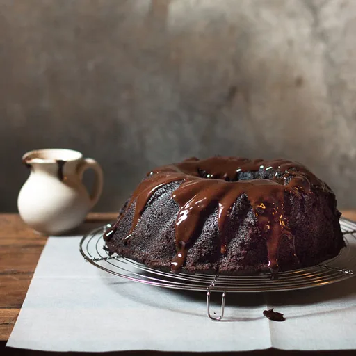 Pastel de chocolate Bundt