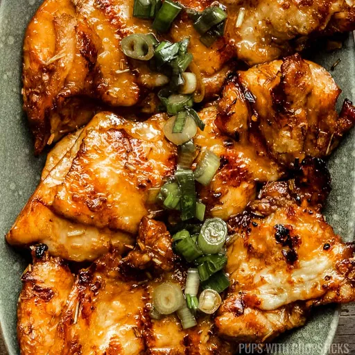 Vietnamese Lemongrass Chicken