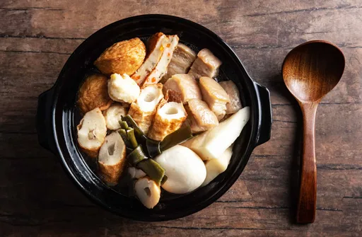 Oden (Japanese Fish Cake Stew)