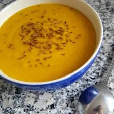 Spiced Potato & Squash Soup