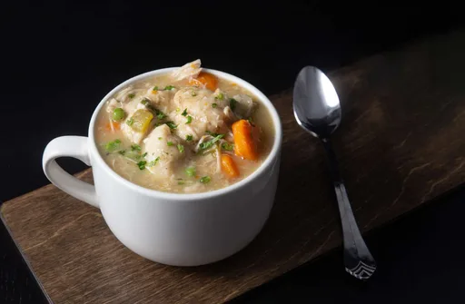 Instant Pot Chicken and Dumplings