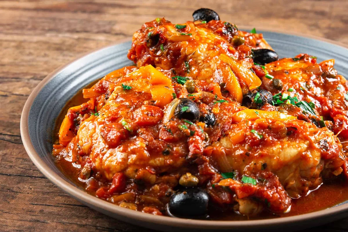 Pollo alla cacciatora con Instant Pot