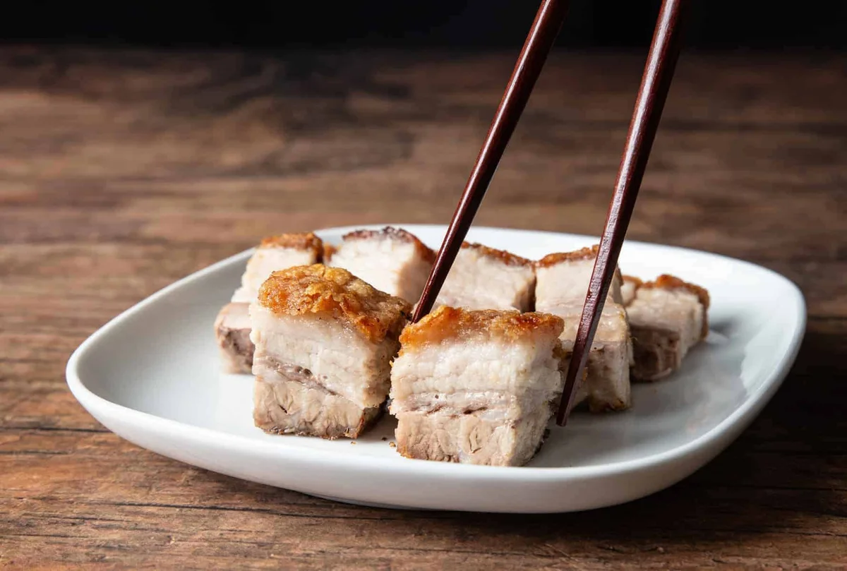 Instant Pot Crispy Pork Belly