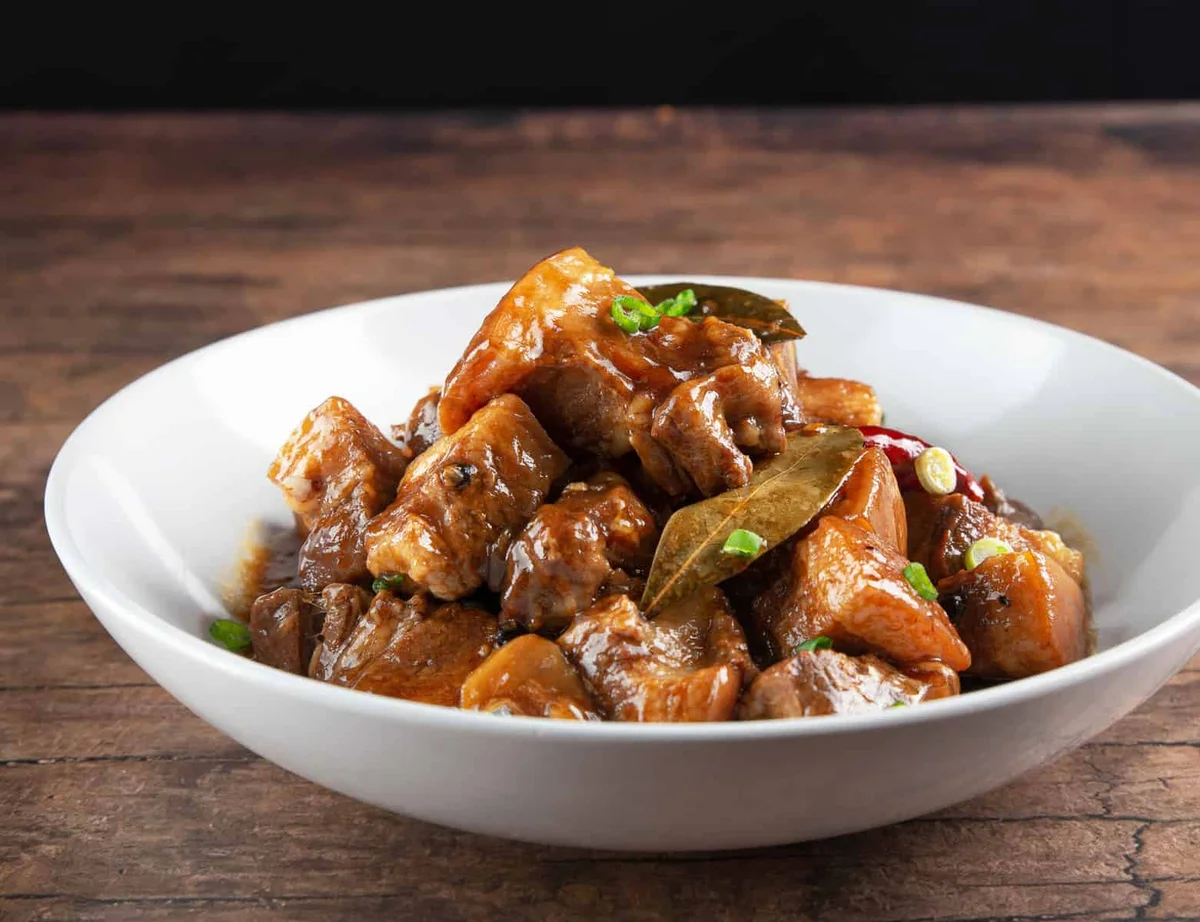 Instant Pot Pork Adobo