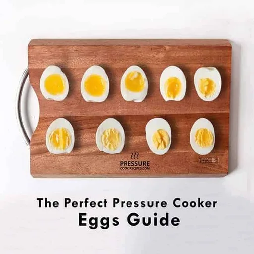 Huevos Perfectos Pasados por Agua, Tibios y Duros en Olla a Presión