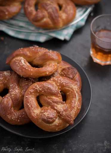 Homemade Soft Pretzels