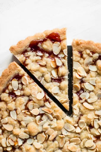 Tarta de mermelada fácil