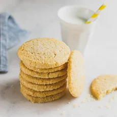 Lemon Sable Cookies