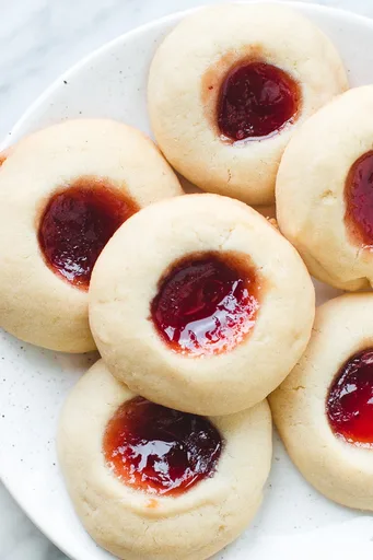 Thumbprint Cookie Recipe