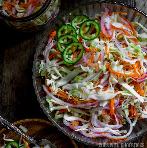 Curtido (Salvadoran Pickled Cabbage Slaw)