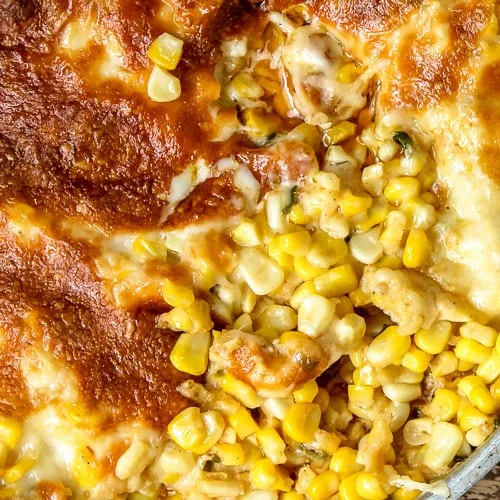 Korean Corn Cheese (Elote Style)