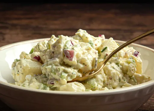 Ensalada de patatas en Instant Pot