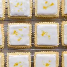 Easy Lemon Biscuits
