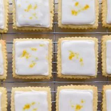 Easy Lemon Biscuits