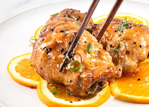 Instant Pot Orange Chicken