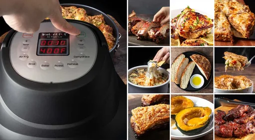 25 recettes pour couvercle de friteuse à air Instant Pot