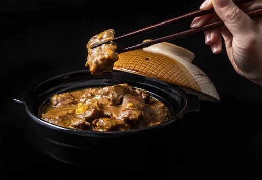 Instant Pot HK Beef Curry