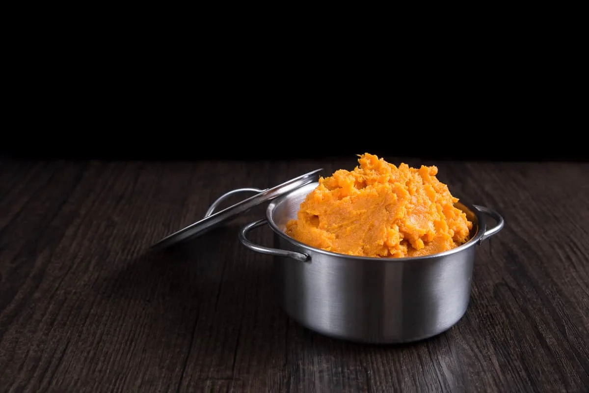 Instant Pot Mashed Sweet Potatoes