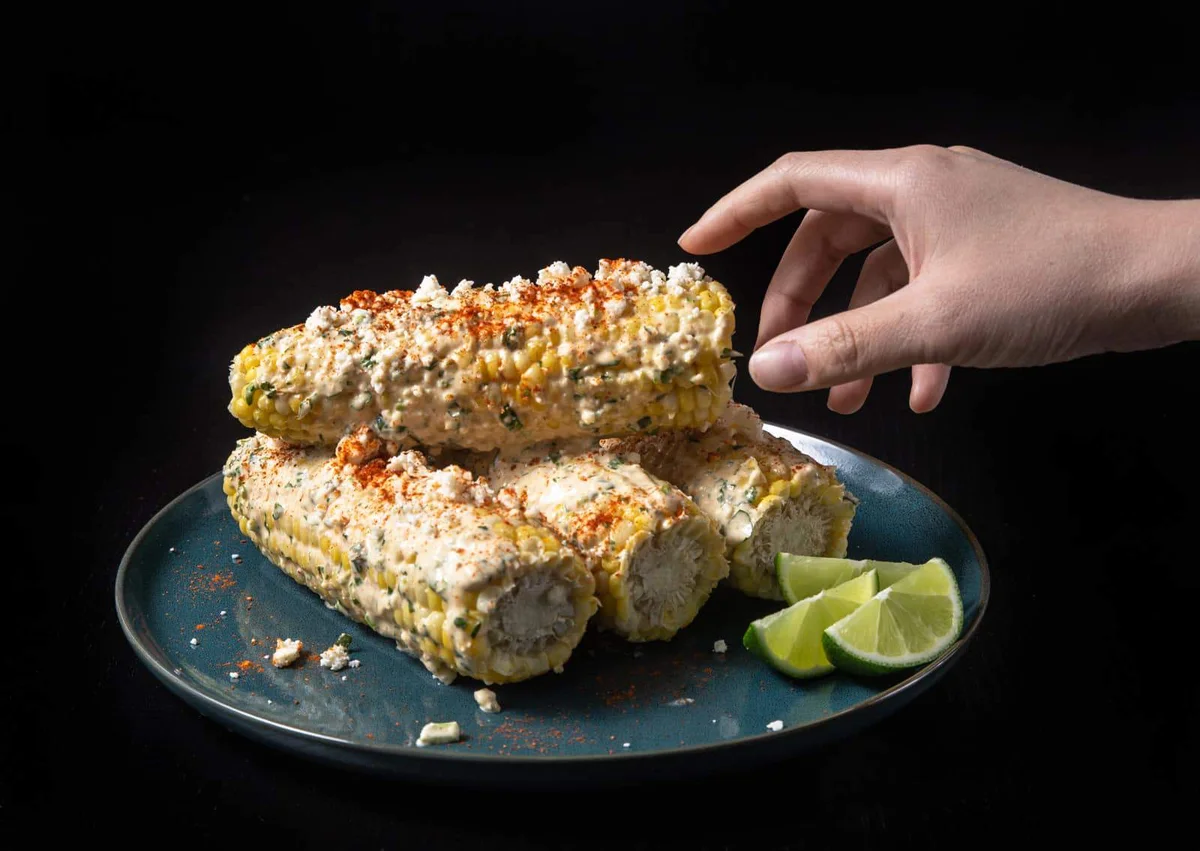 Instant Pot Mexican Street Corn (Elote)