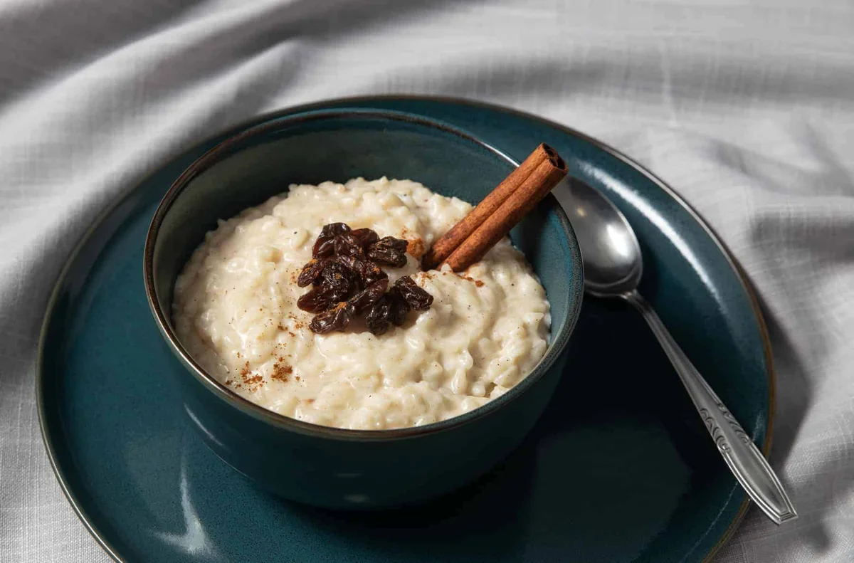 Instant Pot Rice Pudding