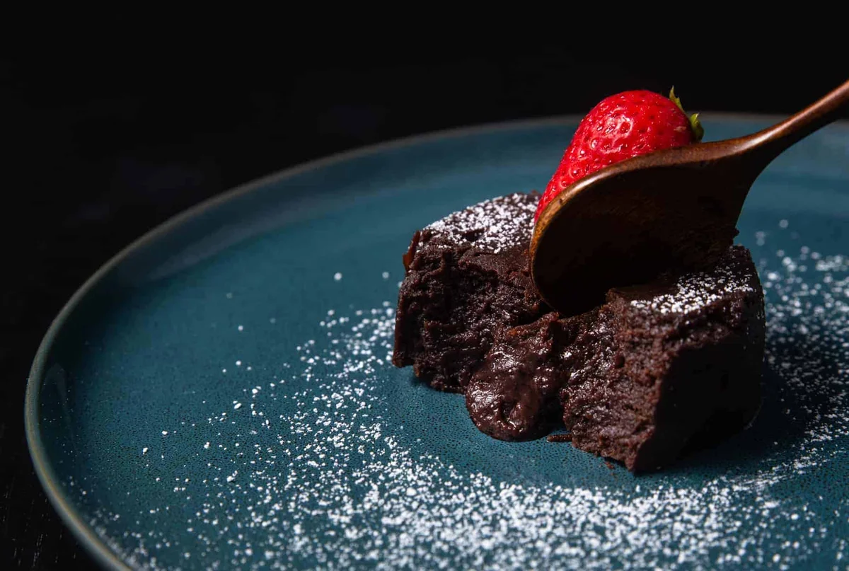 Instant Pot Chocolate Lava Cake
