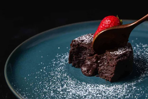 Instant Pot Chocolate Lava Cake