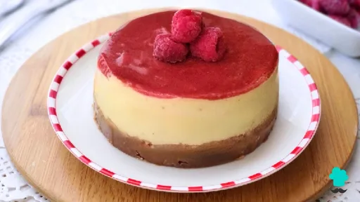 Receta de Tarta de queso y frambuesas sin horno: fácil, cremosa y con un resultado de pastelería