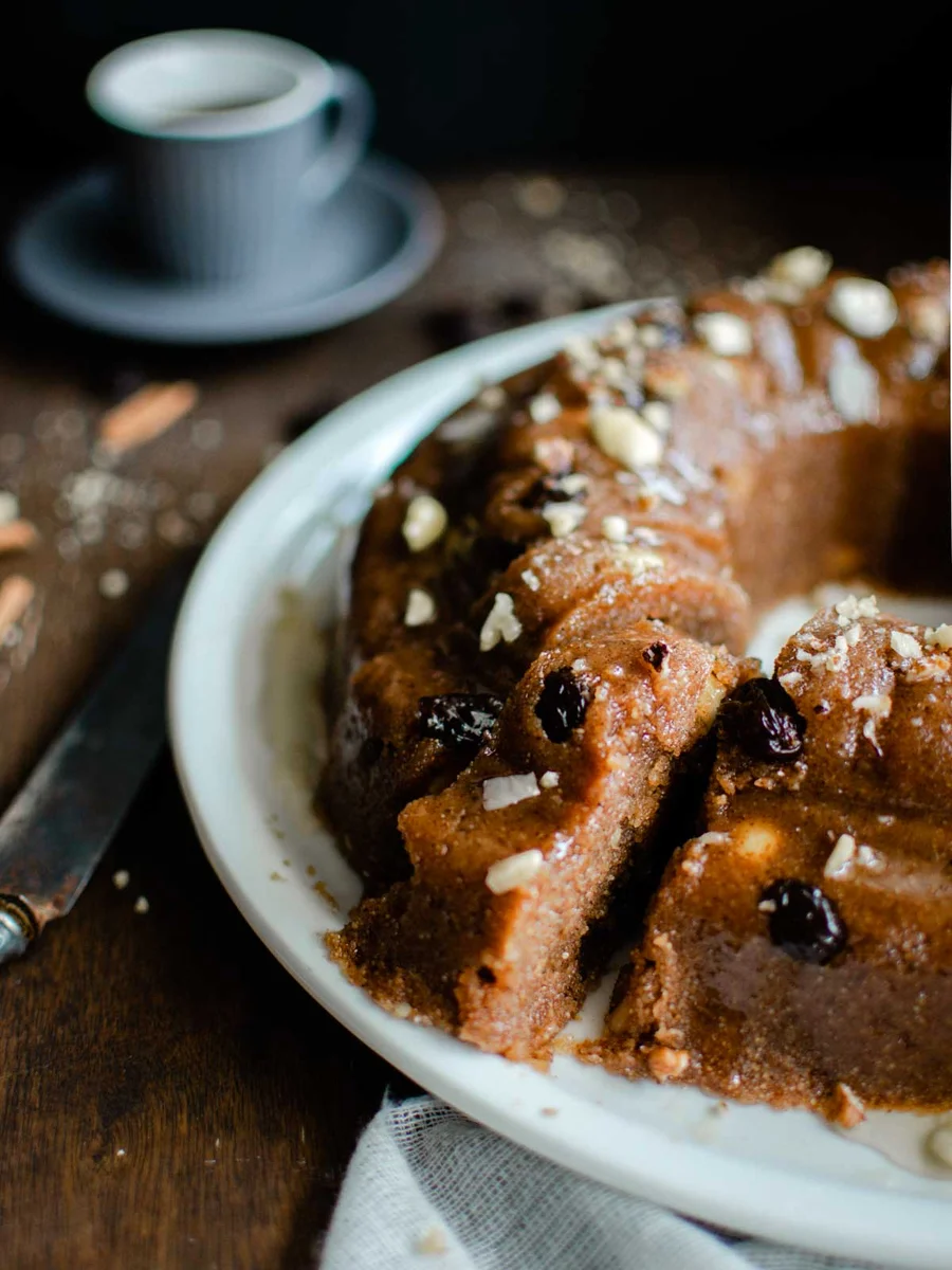 Greek Halva (Spiced Semolina Pudding)