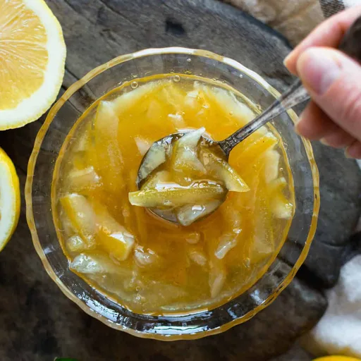 Receta de mermelada de limón (¡solo 2 ingredientes!)