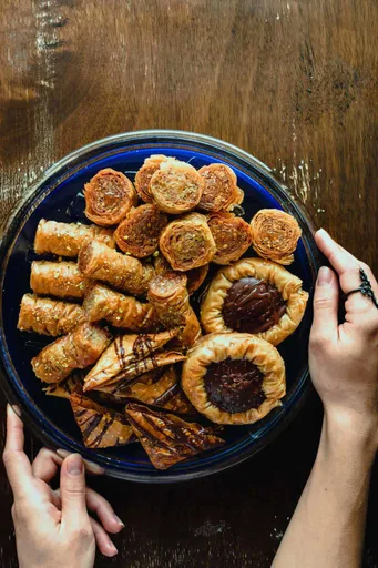 Easy Mini Baklava (4 different ways)