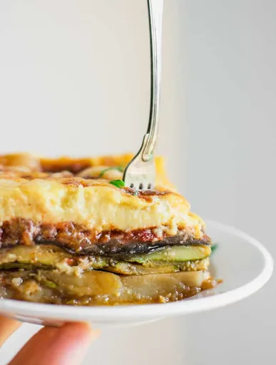 The-Most-SCRUMPTIOUS Vegetarian Moussaka