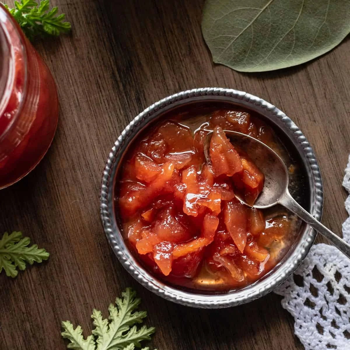 Quince Preserves - Greek Spoon Sweet