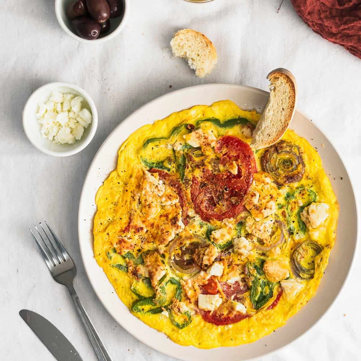 Classic Greek Omelet