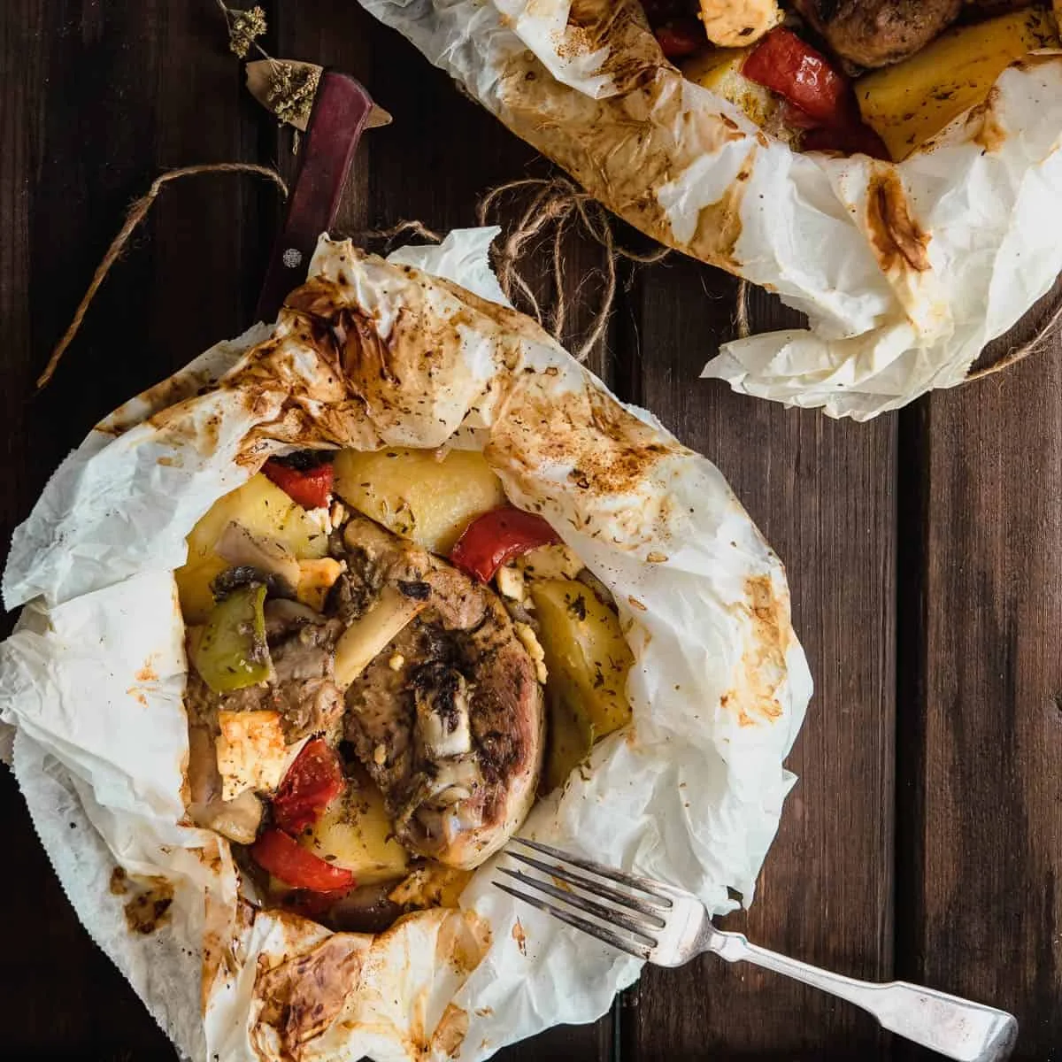 Greek Lamb Kleftiko (with vegetables & feta)