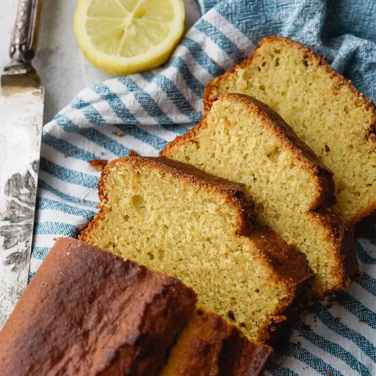 Yogurt Lemon Cake (Gluten-Free)