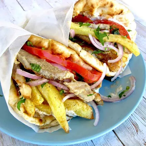 Greek Gyros Recipe Easy Step By Step Tutorial