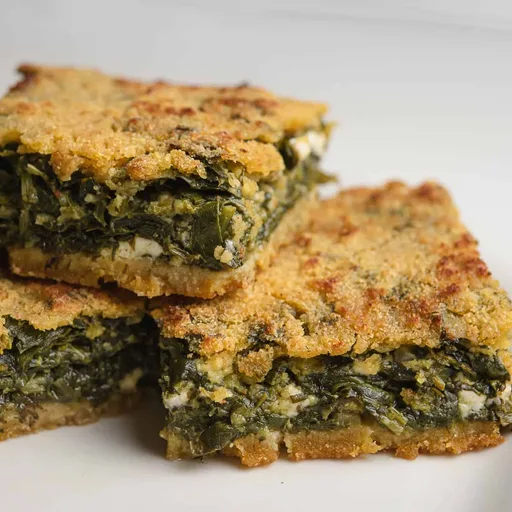 Plastos - Greek Corn And Greens Pie