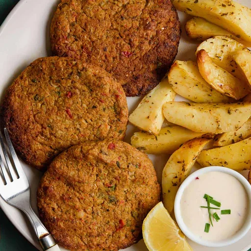 Veggie Patties (the most delicious!)