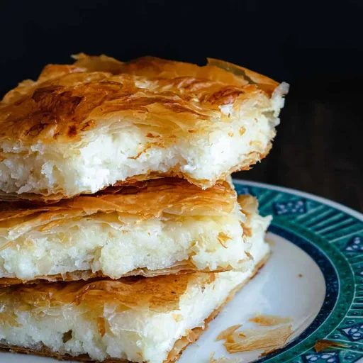 30-minute Greek Cheese Pie (with Feta and Anthotyro)