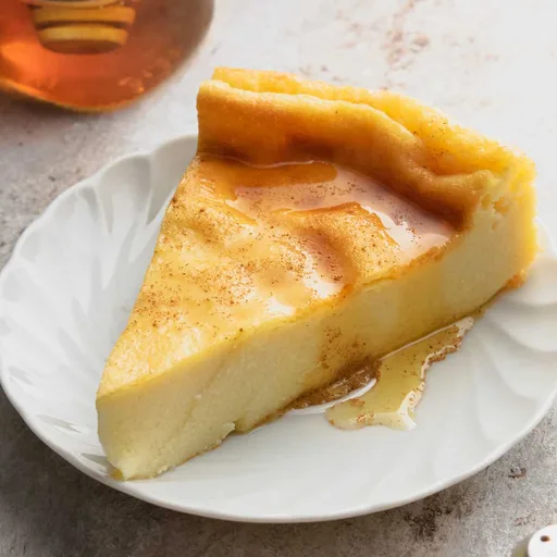 Galatopita - Baked Semolina Milk Pie