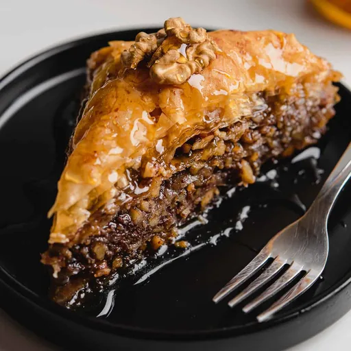 Baklava de nueces