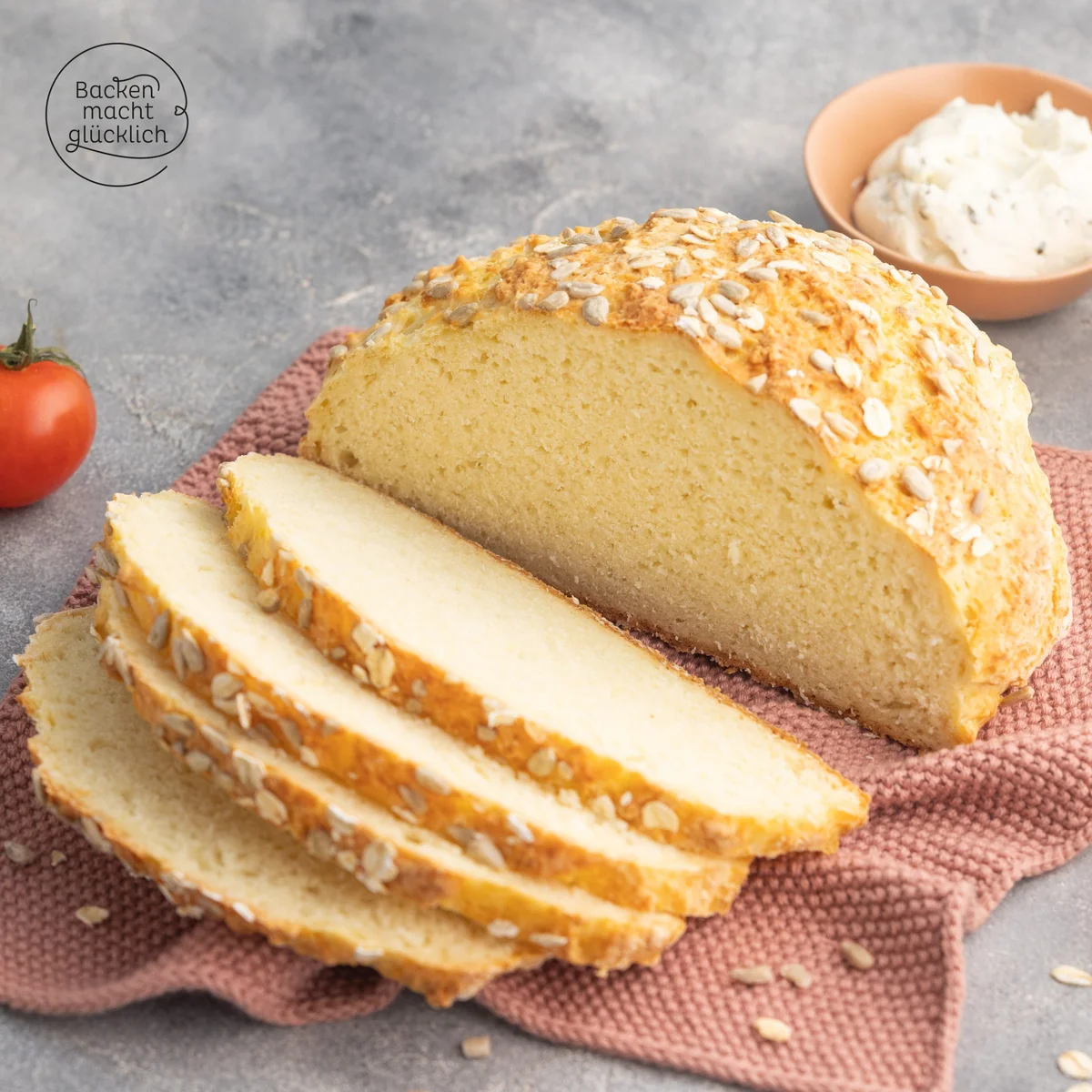 Quark bread