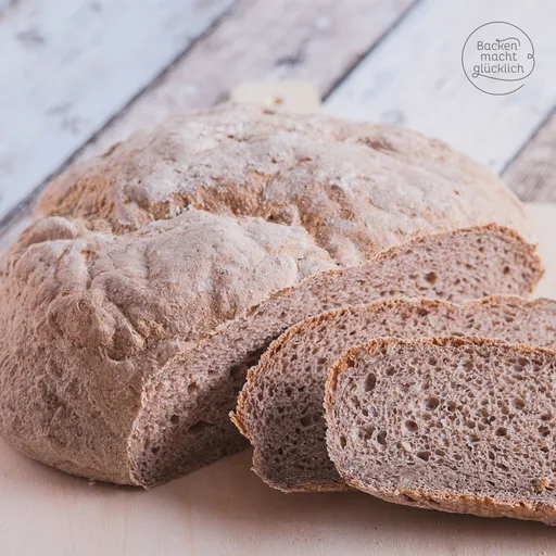 Einfaches glutenfreies Brot