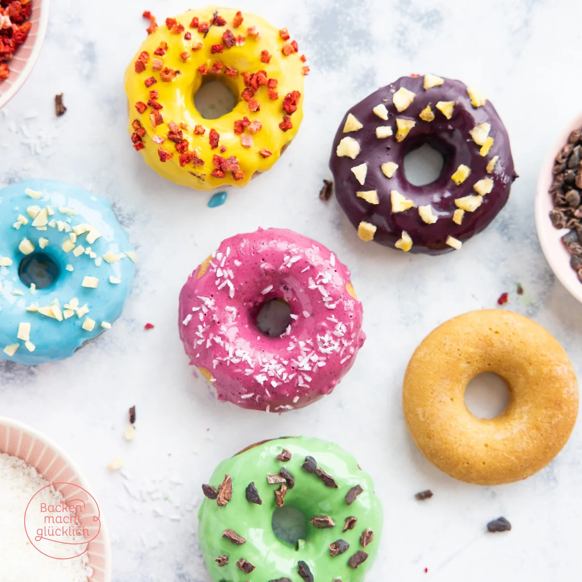 Gesunde Donuts