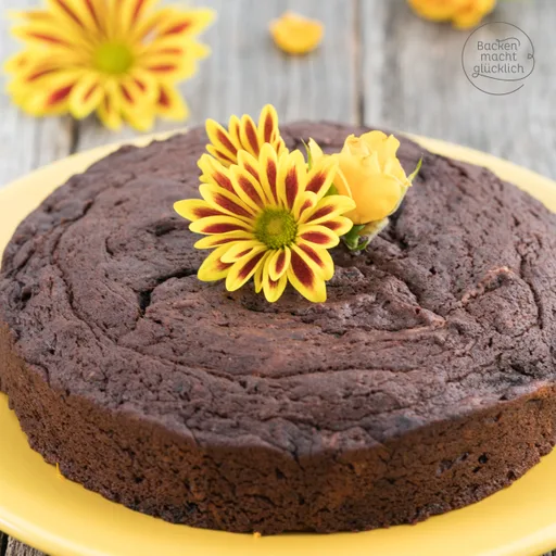 Schokokuchen mit Roter Bete