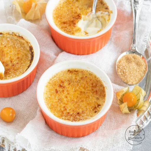 Crème brûlée